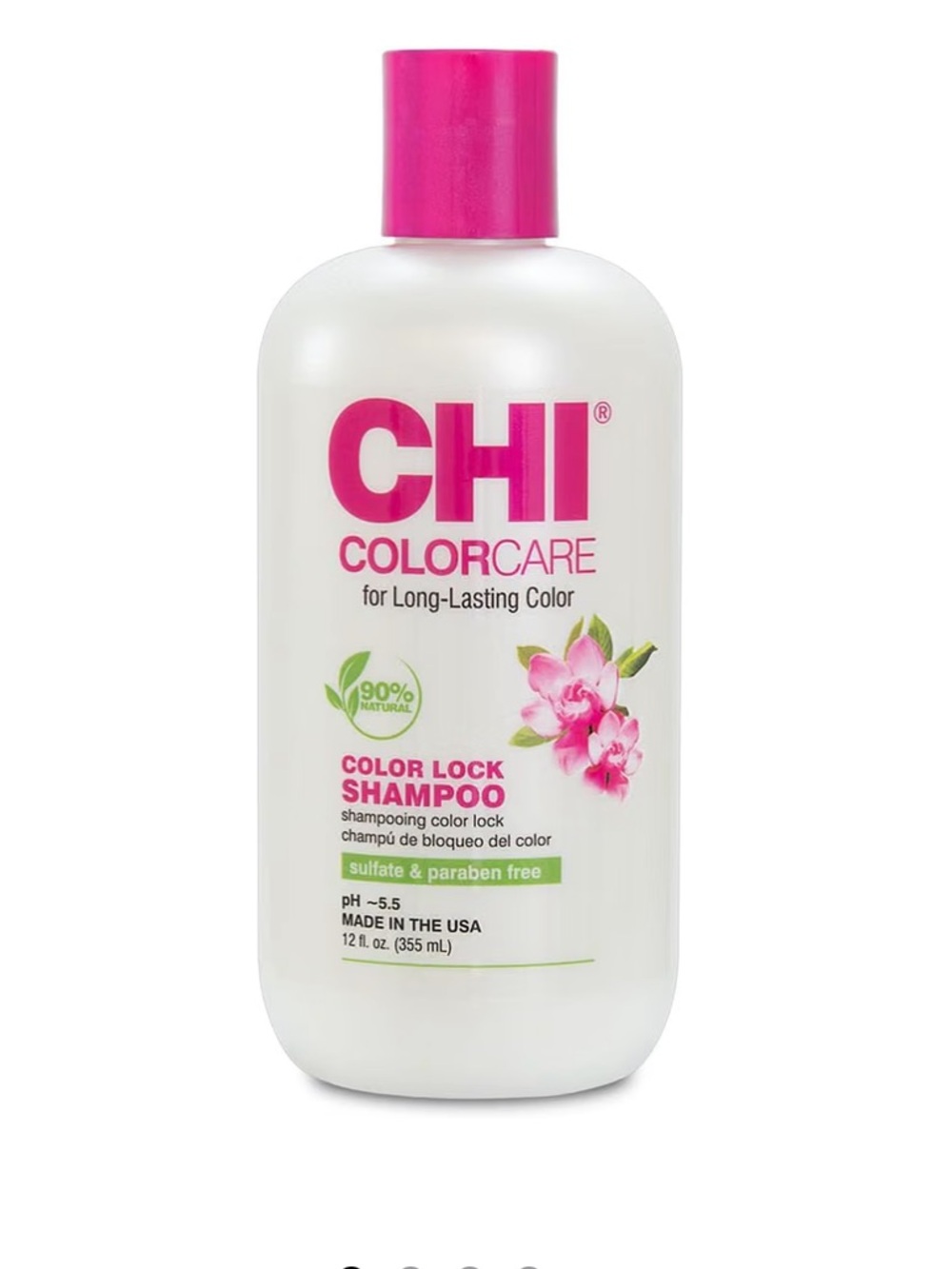 CHI ColorCare - Color Lock Shampoo 12 fl oz New